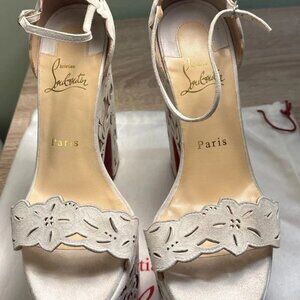 Christian Louboutin Platform Sandals Size 39
